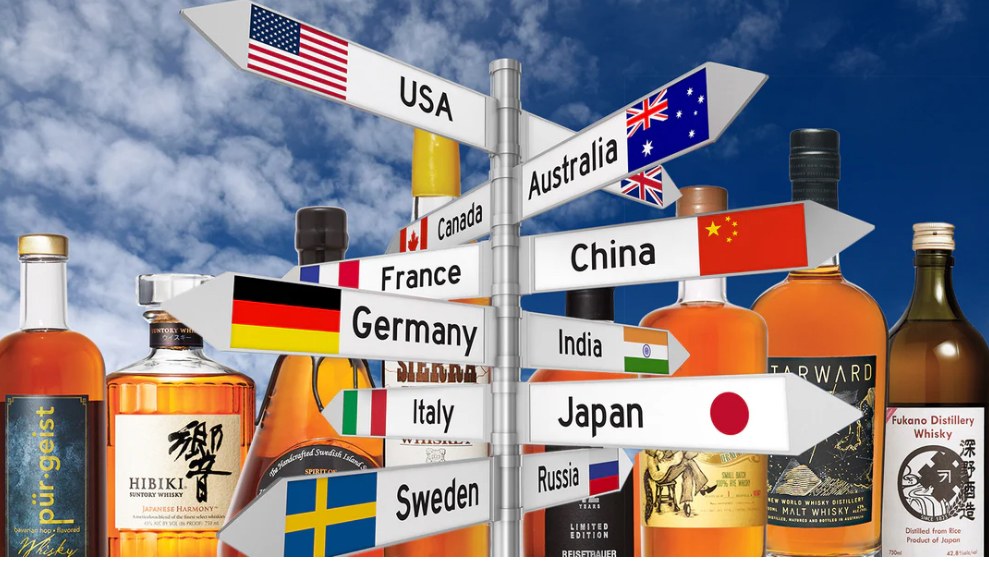 Whisk(e)y – eine Reise um die Welt!