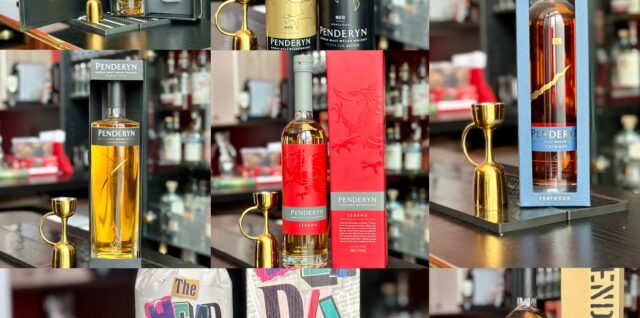 Penderyn Tasting-Line