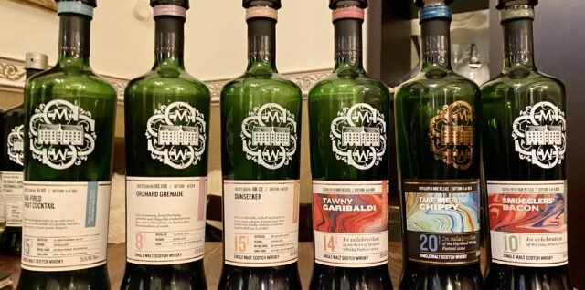 SMWS Line-Up