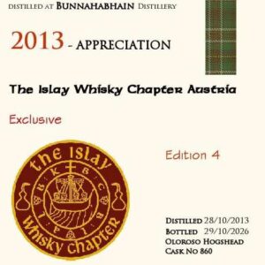Early Bird Vorbestellung (Anzahlung pro Flasche) Bunnahabhain Staoisha 2013